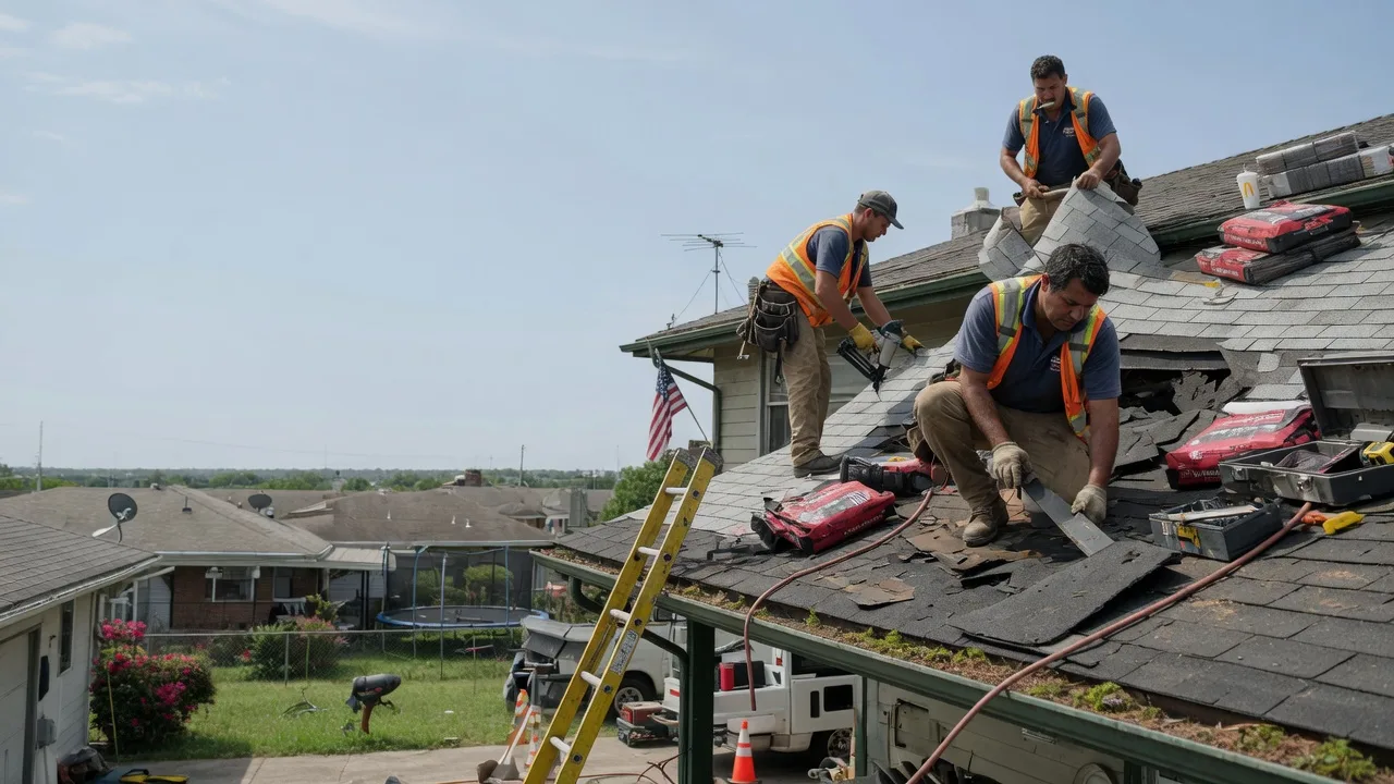 Roof Repair in Leiter, WY near me